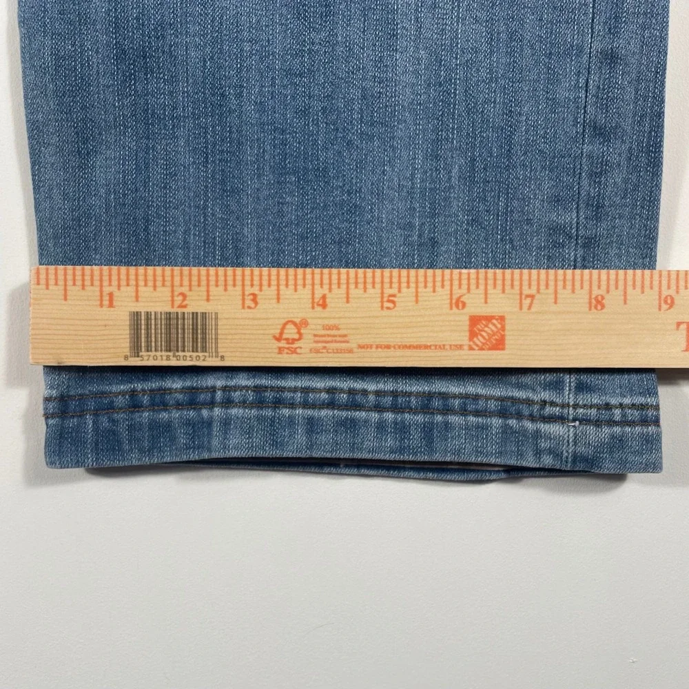 Duluth Trading Co Ballroom Double Flex Jeans Mens 44x30 Standard Fit Blue